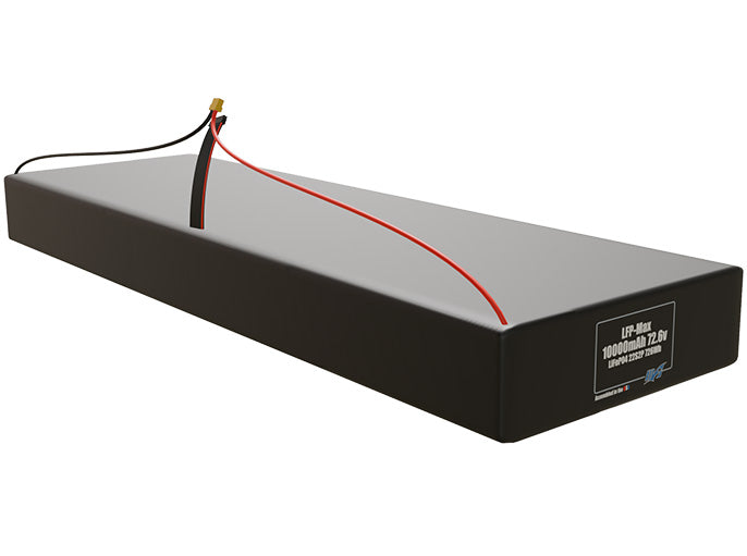 LFP-Max LiFePO4 10000 22S2P 72.6v Battery Pack