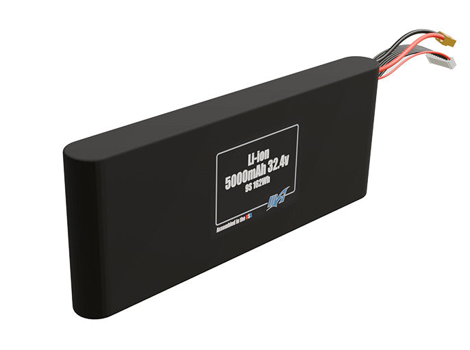 Li-ion 5000mAh 9S 32.4v Battery Pack