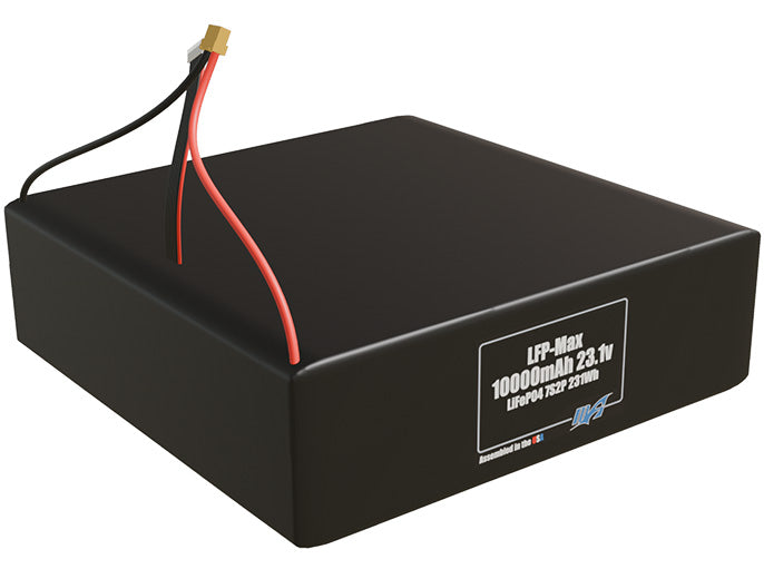LFP-Max LiFePO4 10000 7S2P 23.1v Battery Pack