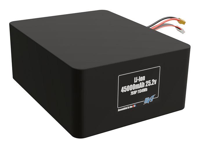 Li-ion 45000mAh 7S9P 25.2v Battery Pack