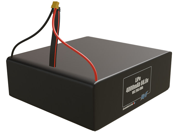 LiPo 4000mAh 18S 66.6v Battery Pack