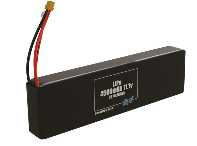 LiPo 4500mAh 3S 11.1v Battery Pack