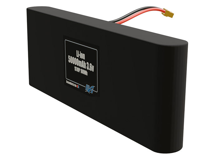 Li-ion 50000mAh 1S10P 3.6v Battery Pack