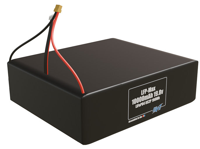 LFP-Max LiFePO4 10000 6S2P 19.8v Battery Pack