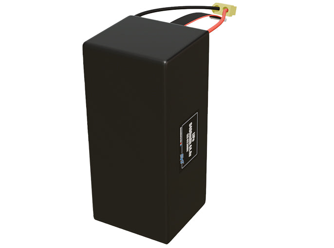 LiPo 9400mAh 12S 44.4v Battery Pack