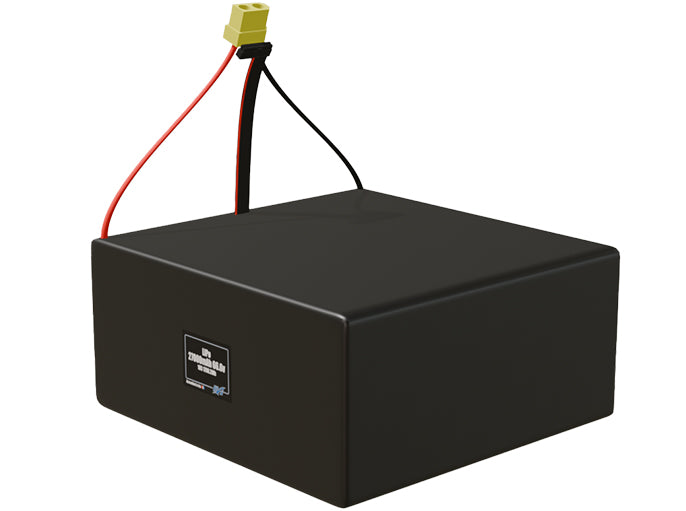 LiPo 27000mAh 18S 66.6v Battery Pack