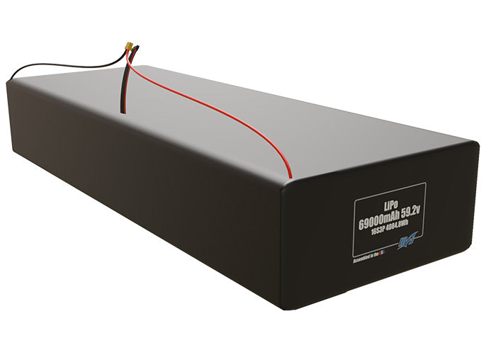 LiPo 69000mAh 16S3P 59.2v Battery Pack