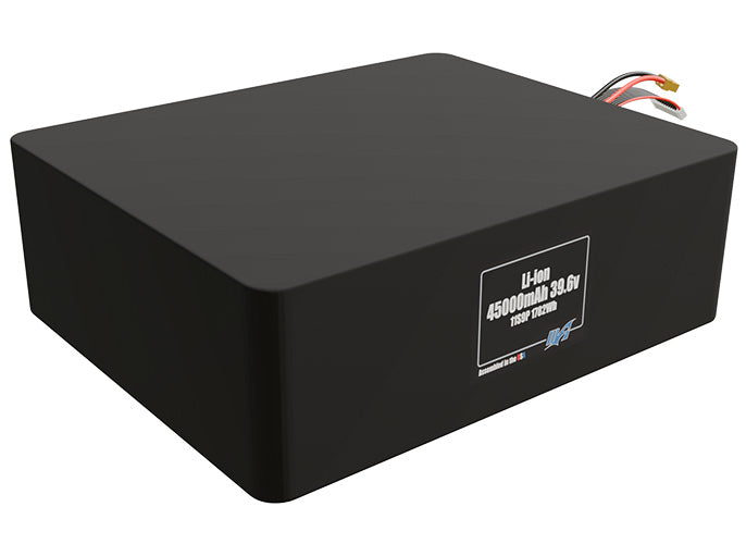 Li-ion 45000mAh 11S9P 39.6v Battery Pack