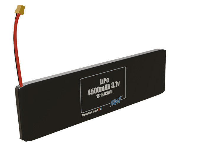 LiPo 4500mAh 1S 3.7v Battery Pack