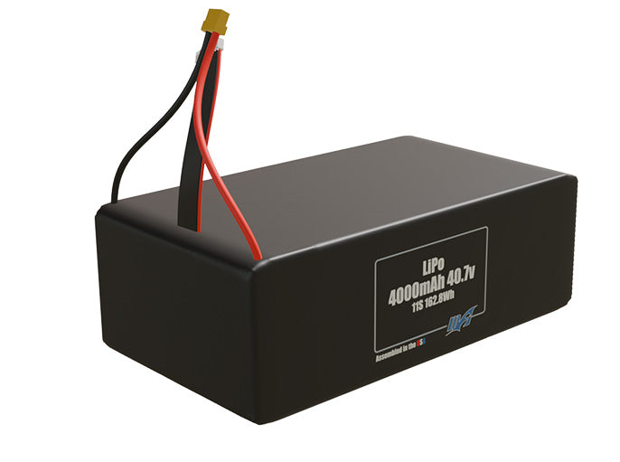 LiPo 4000mAh 11S 40.7v Battery Pack