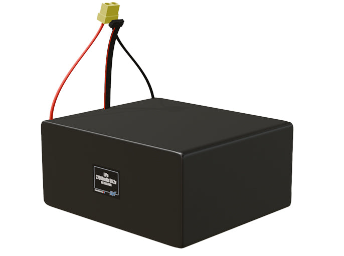 LiPo 27000mAh 16S 59.2v Battery Pack