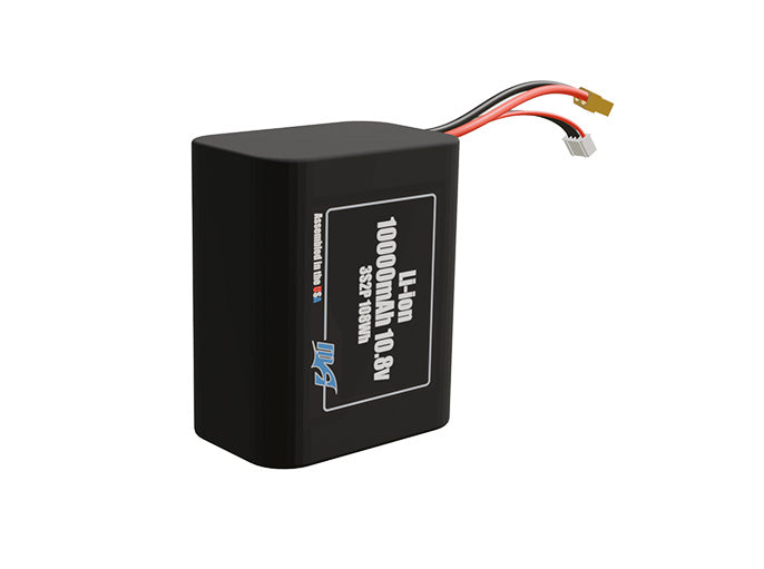 Li-ion 10000mAh 3S2P 10.8v Battery Pack