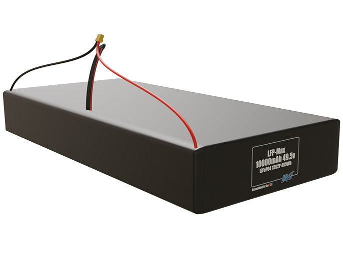 LFP-Max LiFePO4 10000 15S2P 49.5v Battery Pack