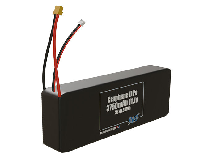 Graphene LiPo 3750mAh 3S 11.1v Battery Pack