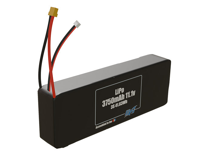 Graphene LiPo 3750mAh 3S 11.1v Battery Pack