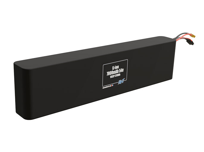 Li-ion 7000mAh 15S2P 54v Battery Pack