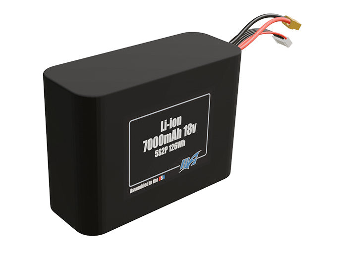 Li-ion 7000mAh 5S2P 18v Battery Pack