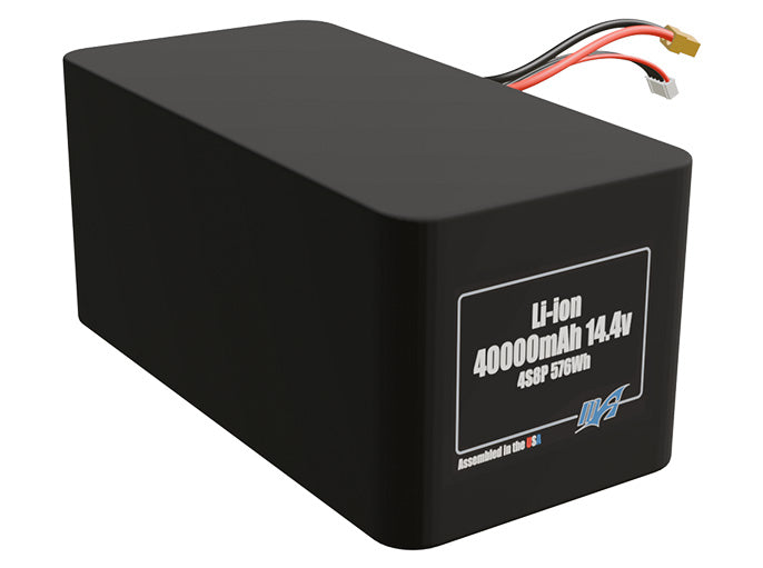 Li-ion 40000mAh 4S8P 14.4v Battery Pack