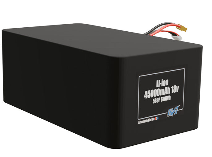 Li-ion 45000mAh 5S9P 18v Battery Pack