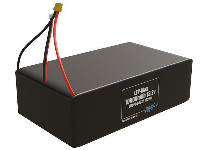 LFP-Max LiFePO4 10000 4S2P 13.2v Battery Pack