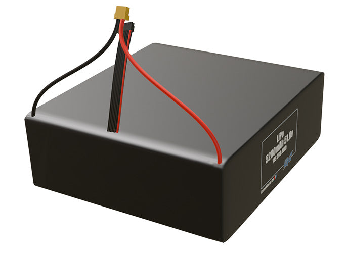 Graphene LiPo 5200mAh 14S 51.8v Battery Pack