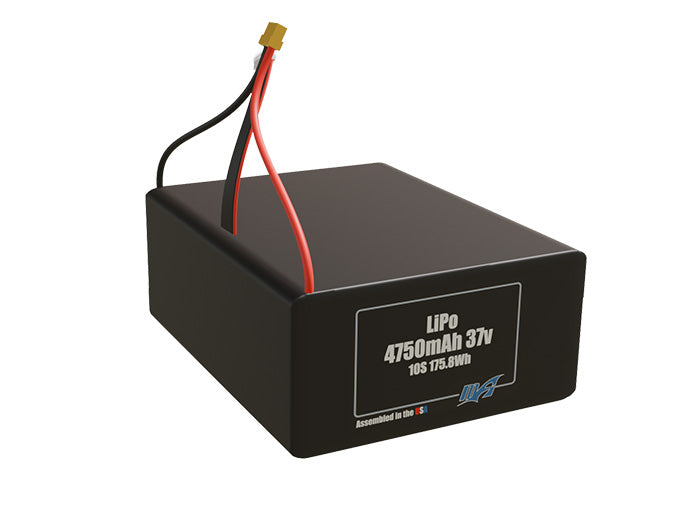 LiPo 4750mAh 10S 37v Battery Pack