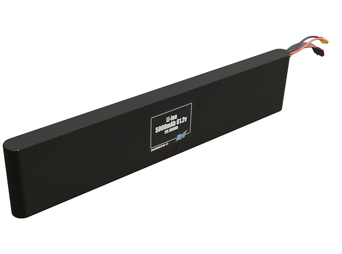 Li-ion 5000mAh 17S 61.2v Battery Pack