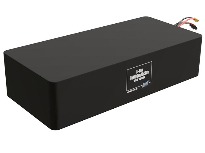 Li-ion 35000mAh 15S7P 54v Battery Pack