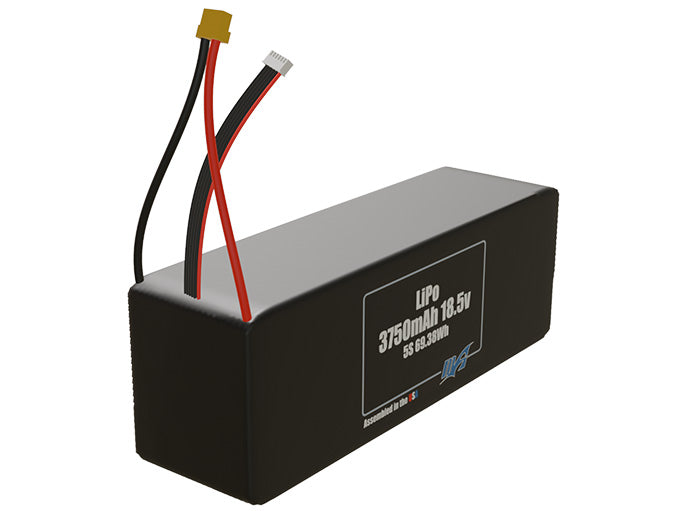 Graphene LiPo 3750mAh 5S 18.5v Battery Pack