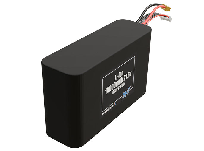 Li-ion 10000mAh 6S2P 21.6v Battery Pack