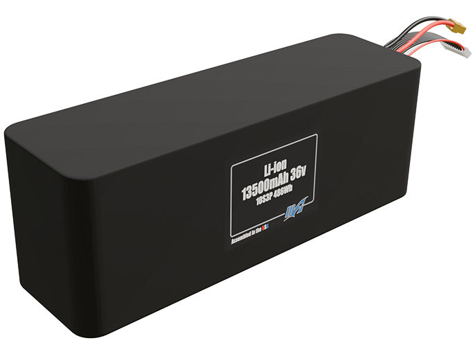 Li-ion 13500mAh 10S3P 36v Battery Pack