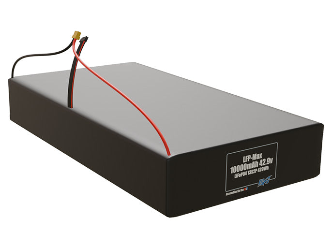 LFP-Max LiFePO4 10000 13S2P 42.9v Battery Pack