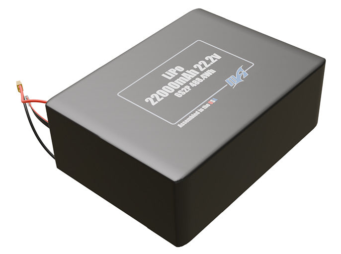 LiPo 22000mAh 6S2P 22.2v SBS Battery Pack