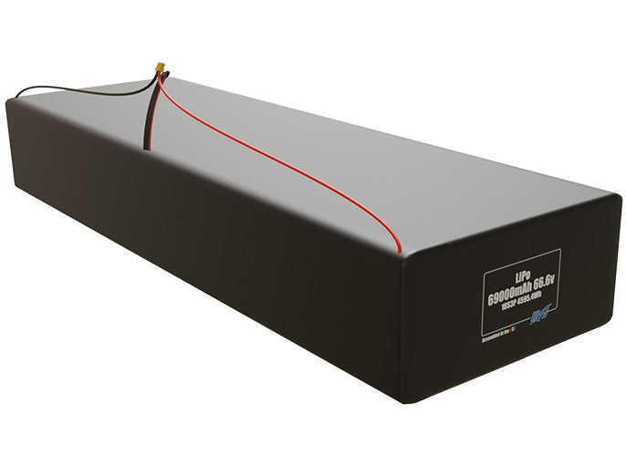 LiPo 69000mAh 18S3P 66.6v Battery Pack