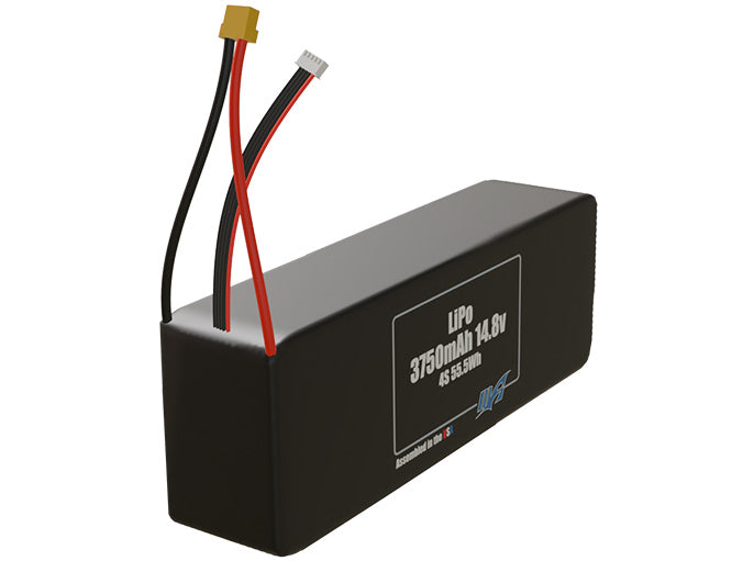 Graphene LiPo 3750mAh 4S 14.8v Battery Pack