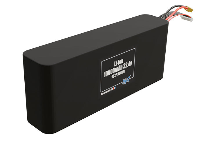 Li-ion 10000mAh 9S2P 32.4v Battery Pack