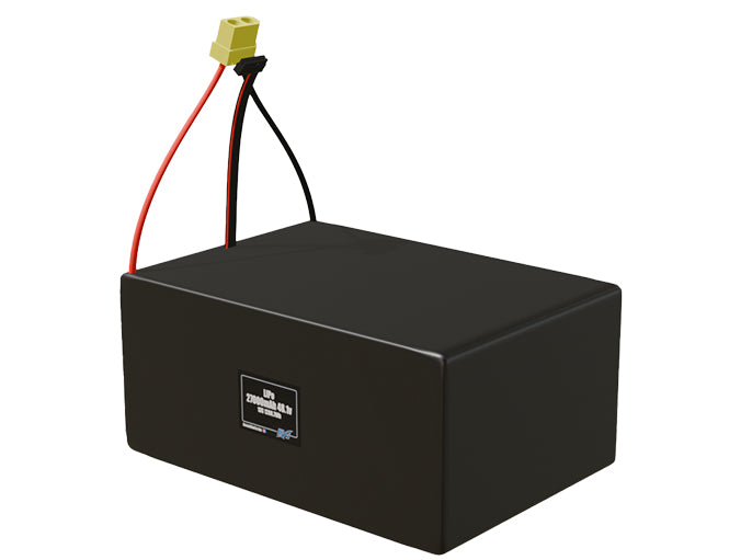 LiPo 27000mAh 13S 48.1v Battery Pack