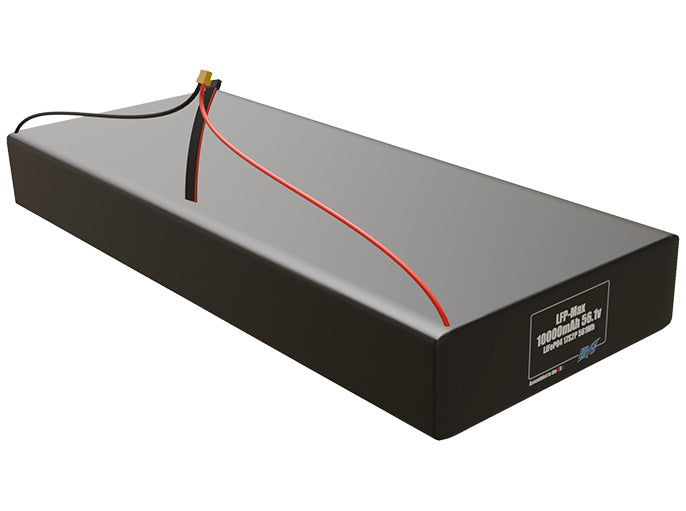 LFP-Max LiFePO4 10000 17S2P 56.1v Battery Pack