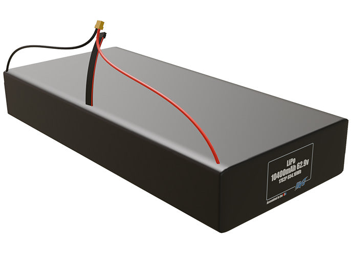 Graphene LiPo 10400mAh 17S2P 62.9v Battery Pack