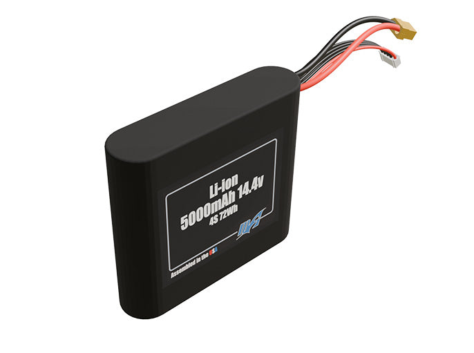 Li-ion 5000mAh 4S 14.4v Battery Pack