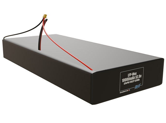 LFP-Max LiFePO4 10000 16S2P 52.8v Battery Pack