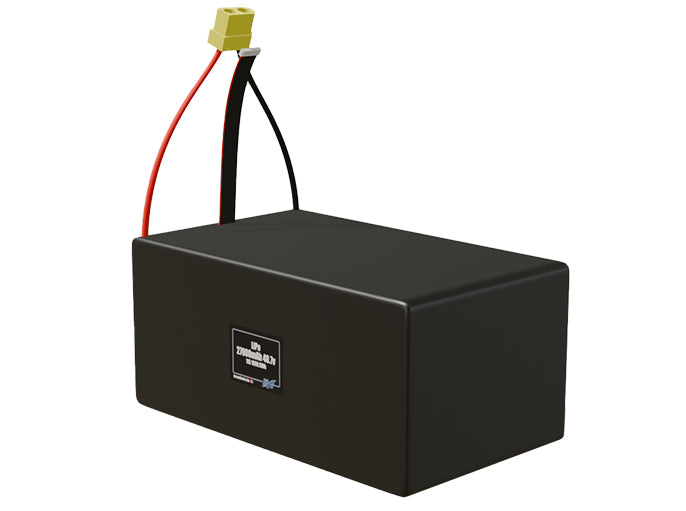 LiPo 27000mAh 11S 40.7v Battery Pack