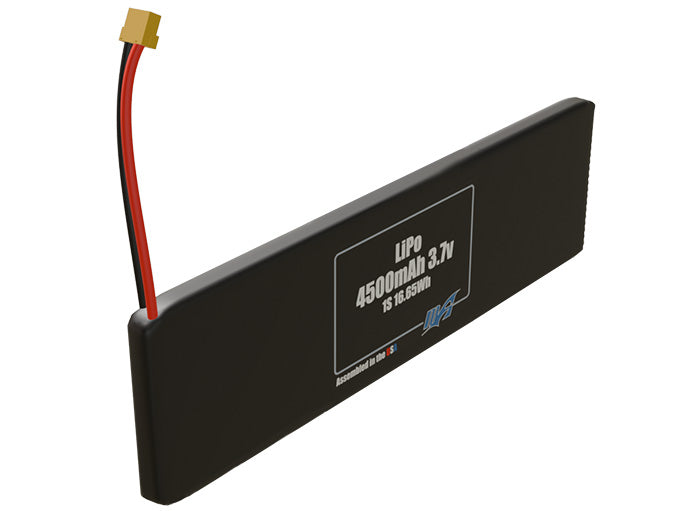 LiPo 4500mAh 1S 3.7v Battery Pack