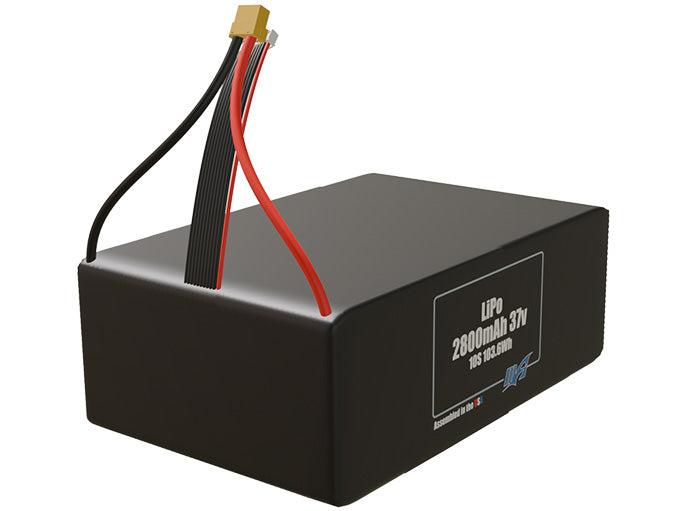 LiPo 2800mAh 10S 37v Battery Pack