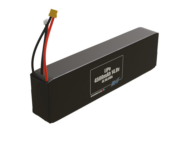LiPo 4500mAh 4S 14.8v Battery Pack