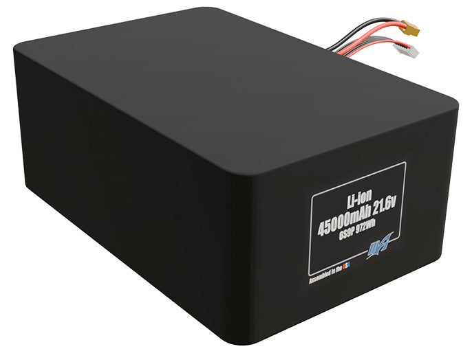 Li-ion 45000mAh 6S9P 21.6v Battery Pack