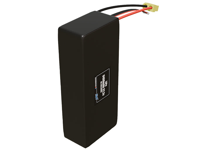 LiPo 9400mAh 6S 22.2v Battery Pack