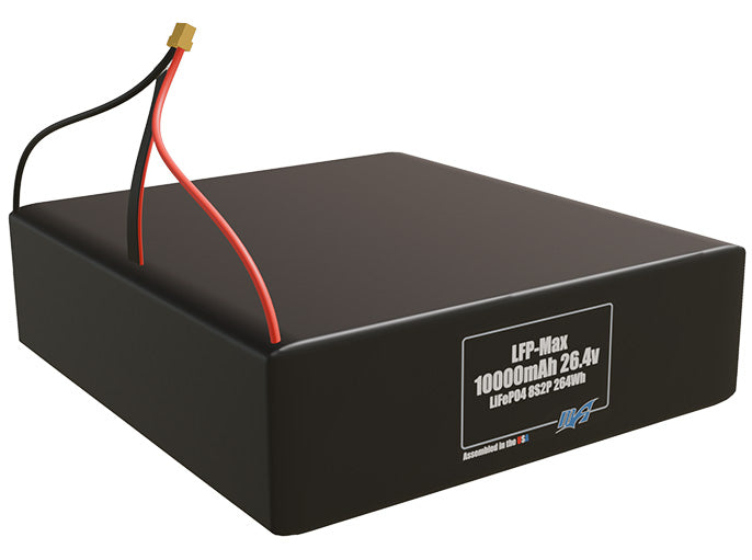 LFP-Max LiFePO4 10000 8S2P 26.4v Battery Pack