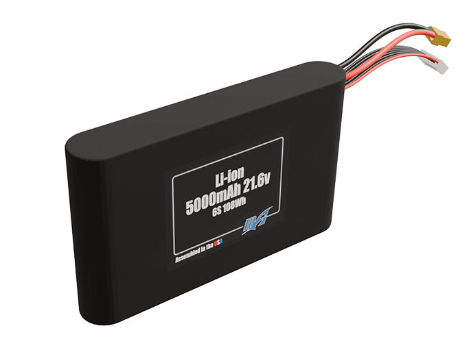 Li-ion 5000mAh 6S 21.6v Battery Pack