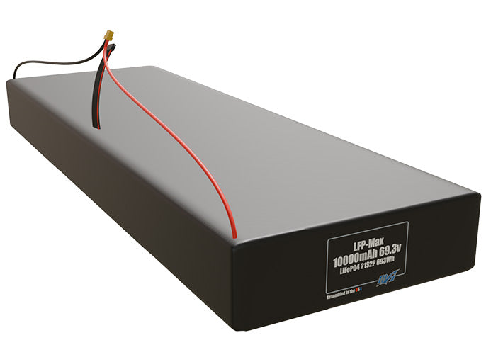 LFP-Max LiFePO4 10000 21S2P 69.3v Battery Pack